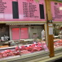 A butcher in Germany.