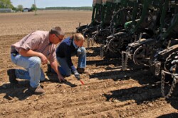 496 Knirk Bauer seed planting depth
