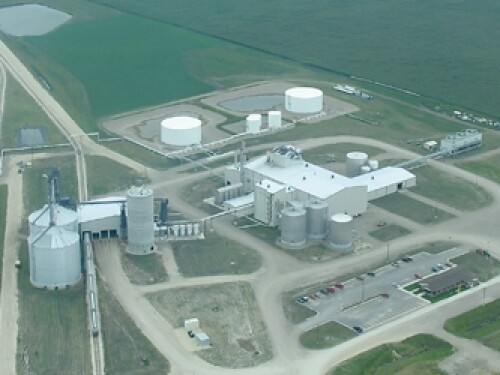 ethanol plant