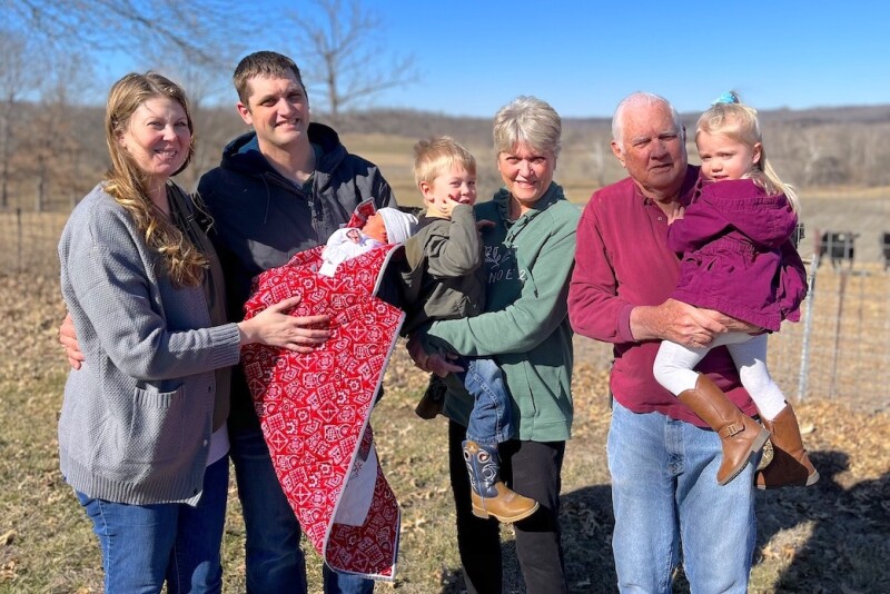 Gary Kempker and Family