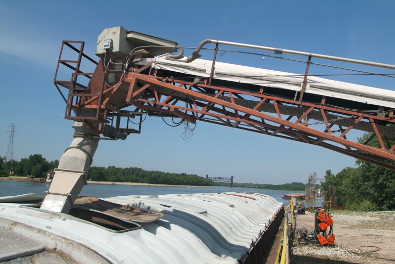 Work on the Illinois River locks and dams started July 1 and are expected to be completed the end of October.