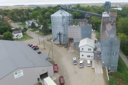 The former manager of the Ashby Farmers Cooperative Elevator Co. surrenders and faces federal criminal charge.