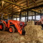 The L02 Series is expanded with two models–L2502 and L4802. The L02 series is available in either HST or gear drive transmission in 2WD or 4WD.