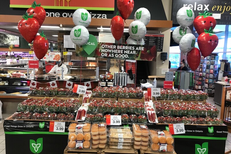 Check out these merchandising display photos by Ryan Fernandes, assistant produce manager for Longo's Walkers Line store in Burlington, Ontario. 