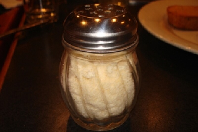 Grated Parmesan cheese