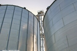 Grain bins - Lindsey Pound