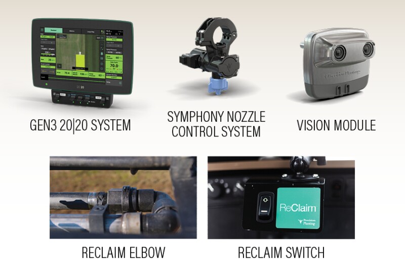 Precision Planting's new sprayer products