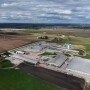 Wisconsin dairy farm
