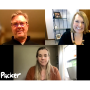 From top left: Tom Karst, Ashley Nickle, Amy Sowder