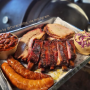 Pork Platter - CuracaRibs - Chilean Smokehouse