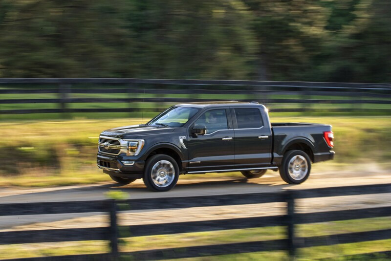 2021 F150 hybrid 