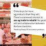 In 2009, President Obama stamped imported Chinese tires with a 35% tariff. In turn, China retaliated with poultry export tariffs, according to Zhang. He says this past example holds a valuable lesson.
