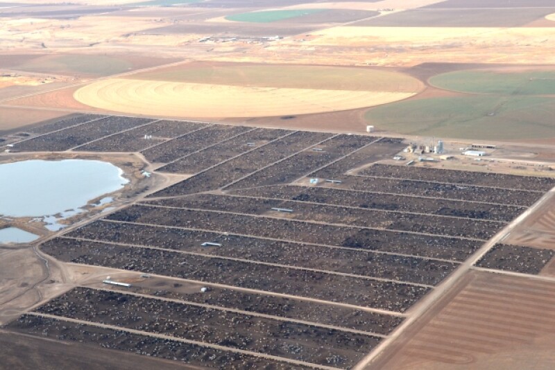 FSRA seeks to close large feedlots.