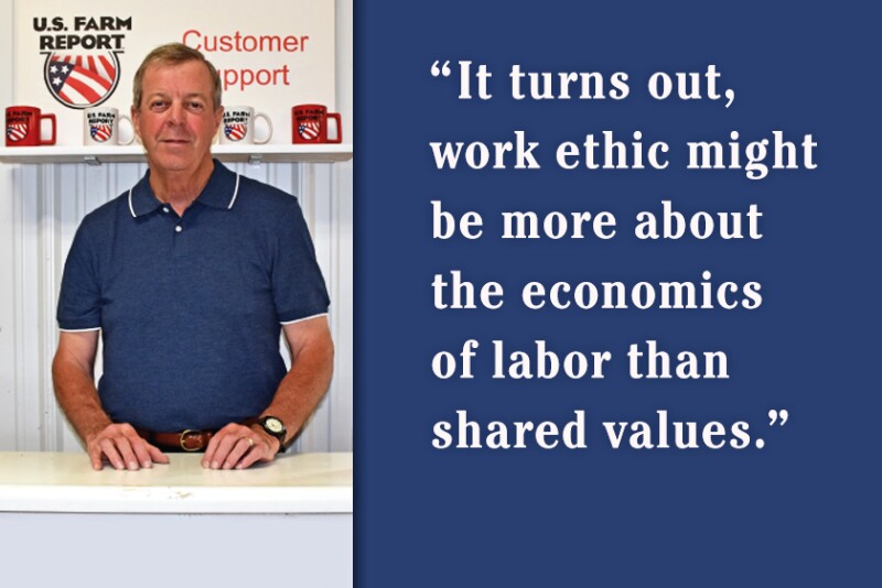John Phipps - Work Ethic