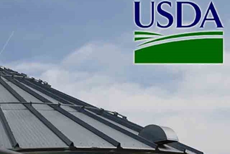 With record corn estimates and old crop grain, storage a concern.