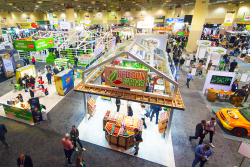 CPMA Convention and Trade Show floor in 2023