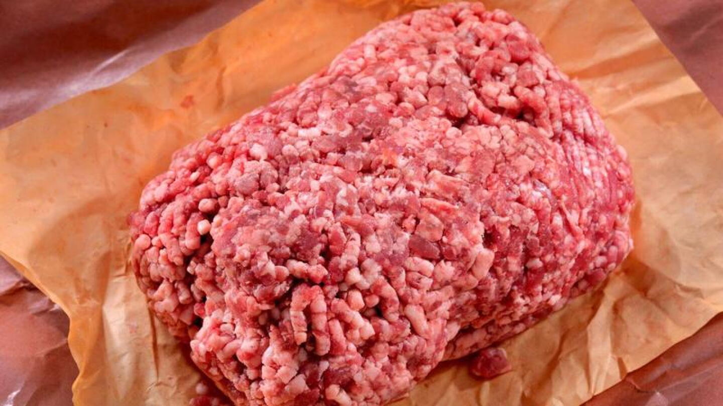 Ground beef