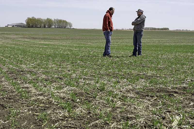 “When you look at the big picture, ultimately regenerative agriculture practices will increase the value of your land over time,” says Jerry Hatfield.