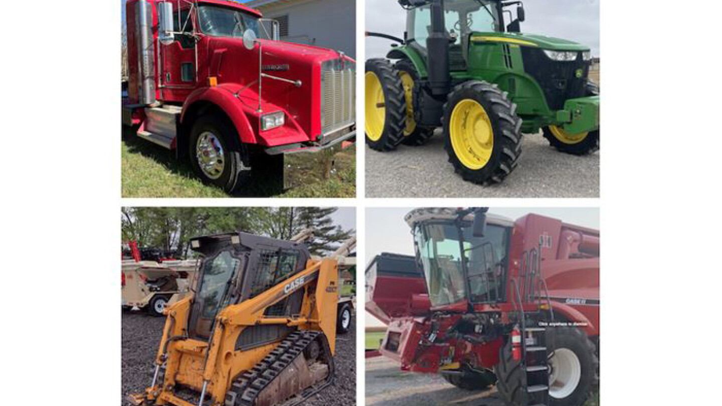 21 Farm Equipment Items For Sale In Absolute Auction Hosted By ...