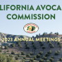 California Avocado Commission 2023 annual meetings
