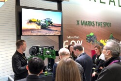 John Deere ExactShot at CES 