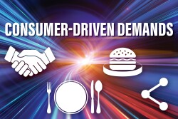 We broke the mega trends down to five key categories. Here are the mega trends for consumer-driven demands.