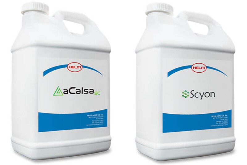 Helm Agro is bringing two products with proprietary formulations to the market as part of its growing Plant Advantage lineup.