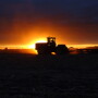 Work starts early on this Minnesota farm.