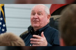 “We get a lot of requests about reopening the dairy margin coverage program,” Perdue said. “It is essentially an insurance program and the principle of insurance is you have to have it before you need it.” 