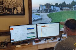 computer screens