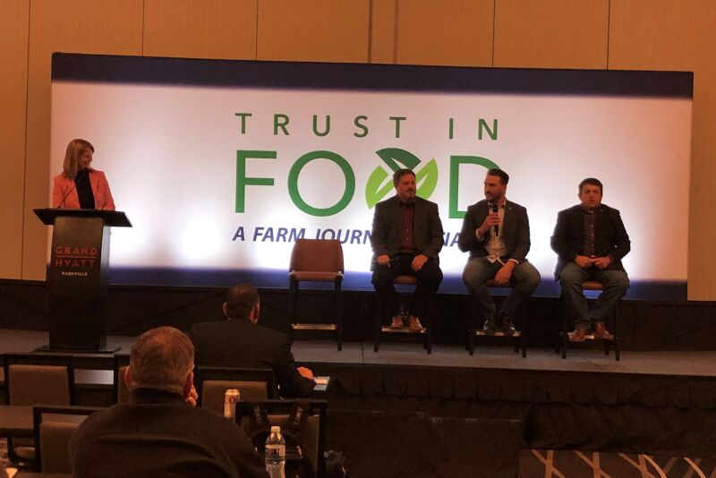 Three growers who spoke at the 2023 Trust In Food Symposium said they continue to evaluate and adopt so-called climate-smart farming practices, specifically those that help make their farms more profitable and/or efficient. 