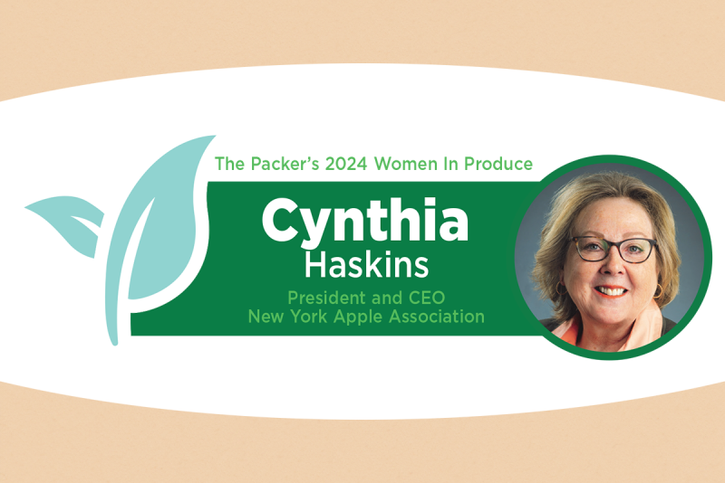 2024 Women in Produce – Cynthia Haskins