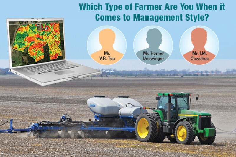 Technology such as multihybrid planters allow farmers to plant different varieties, or treated and untreated seed, on areas well under an acre in size.