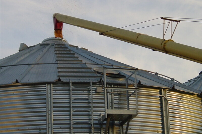 grain bin storage