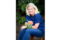 Lori Anne Carr, co-owner of Titan Farms