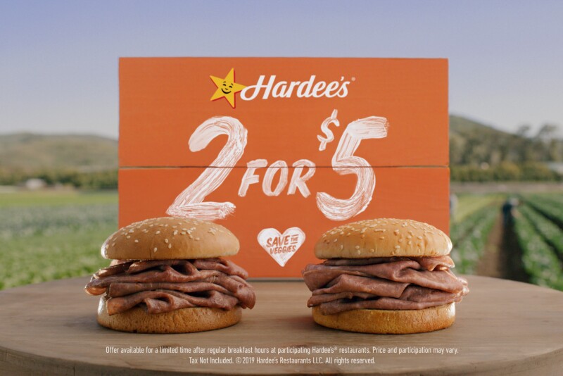 In a unique advertising campaign, an iconic American fast-food restaurant plans to keep its sandwiches veggie-free, but will help plant 10 million vegetables in community gardens.