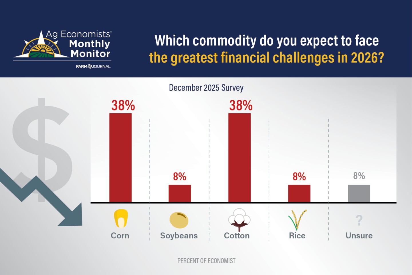 Economists See Farm Economy Stabilizing Despite Cost Pressures 12 December Monthly Monitor_Greatest Financial Challenges.jpg