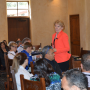 PMA president and CEO Cathy Burns spoke Nov. 1 at the Fresh Produce Association of the  Americas  50th Nogales Produce Convention.