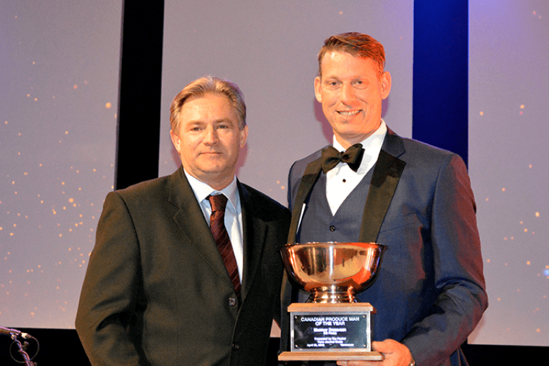 Murray Driediger, president and CEO of BC Fresh, was The Packer’s 2018 Canadian Produce Person of the Year.
