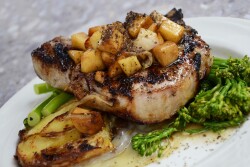 pork chop fruit