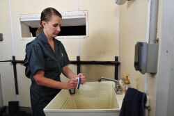 “Biosecurity only works if everyone follows the protocols.” 