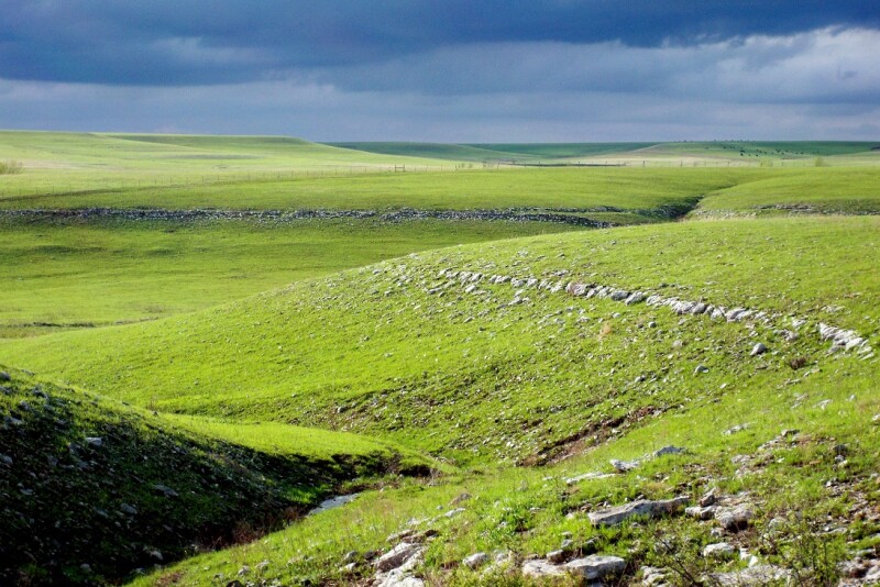 Kansas Flint Hills.
