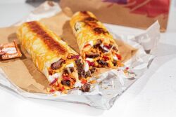 Grilled Cheese Burrito