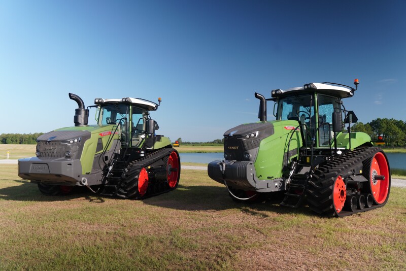 Fendt 900 Vario MT and Fendt 1100 Vario MT