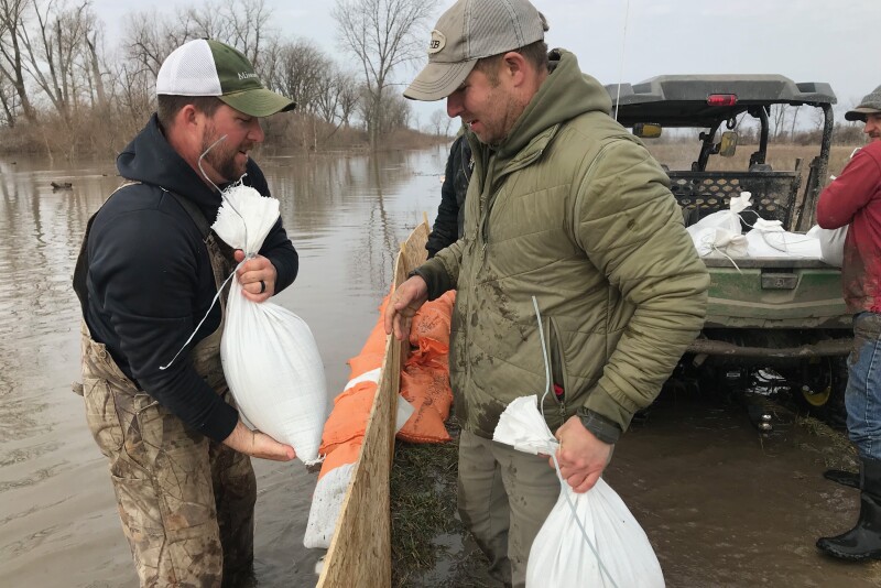 Flood waters could stay high all summer, a tough reality for farmers dealing with thousands of acres of farmland already under water. 