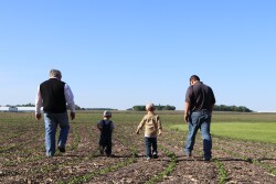 Consumers want farmers to be sustainable. 