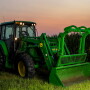 One item of particular interest on the first-ever Machinery Pete Auction is this 2003 John Deere 6420 with loader and only 156 actual original hours from C & B Operations, LLC in Mitchell, SD. 