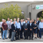 Greg Ibach, under secretary for marketing and regulatory programs of the U.S. Department of Agriculture (center of first row), meets with members of the Fresh Produce Association of the Americas and the Arizona Department of Agriculture and with local USDA staff to talk about ways to improve federal programs that affect fresh produce.