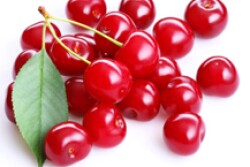 tart cherries