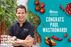 Paul Mastronardi receives Lifetime Achievement Award